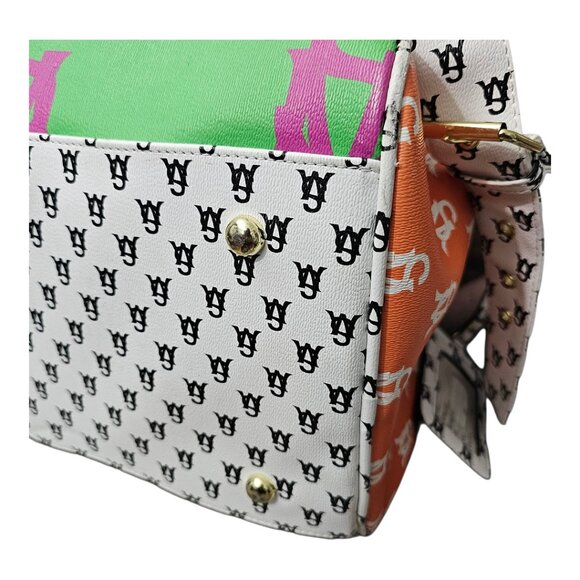 Steve Madden Multi BSpeedy Overnight Carry On Large Duffle Bag - Picture 13 of 16